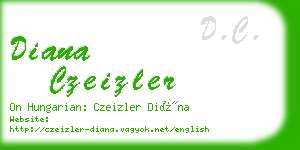 diana czeizler business card